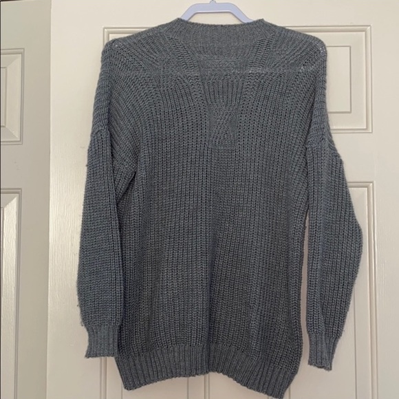 Grey sweatshirt - Picture 3 of 3